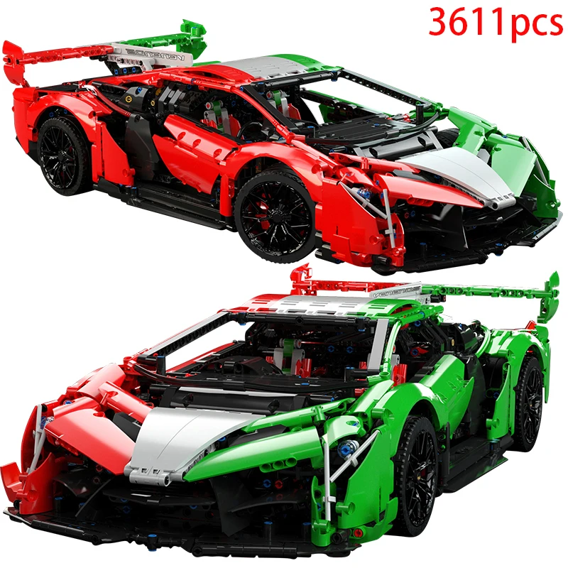 Technology Famous Sports Car Building Blocks Expert Speed Racing Car Bricks Educational Toys Holiday Gift For Children Boys
Technology Famous Sports Car Building Blocks Expert Speed Racing Car Bricks Educational Toys Holiday Gift For Children Boys