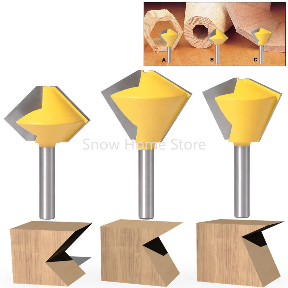 Multilateral Type Mortise Knife Woodworking Milling Cutter Split-Board Knife Six - Side Eight - Side Twelve - Side Mortise Knife
Multilateral Type Mortise Knife Woodworking Milling Cutter Split-Board Knife Six - Side Eight - Side Twelve - Side Mortise Knife