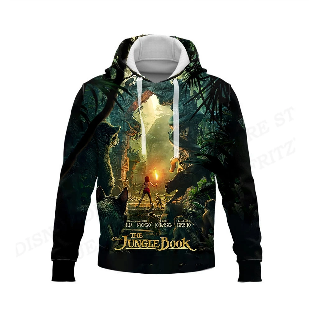 

Jungle Book 3d Print Hoodies Men Women Fashion Anime Hoodie Kids Hip Hop Hoodie Boy Coat Anime Sweats Women Tracksuits Manga