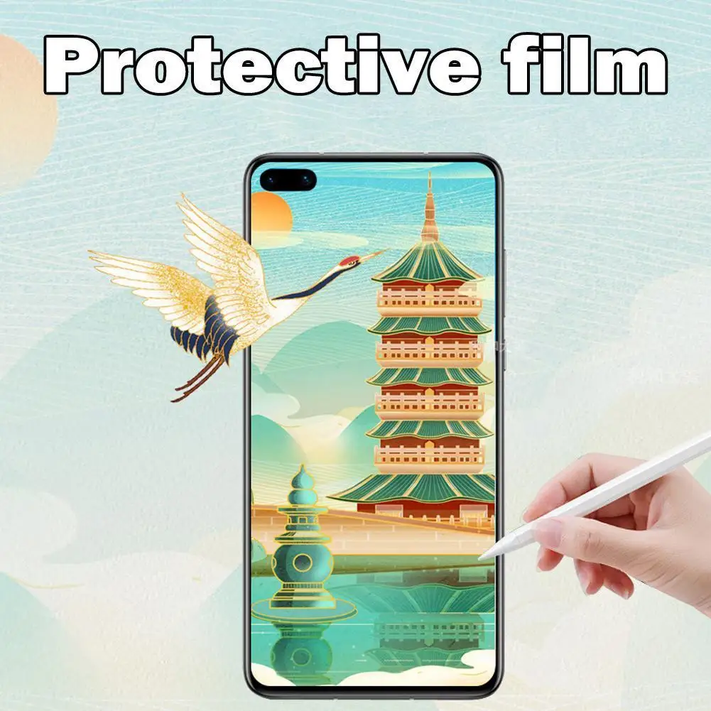 For GPD Win 4 Game Machine Handheld Transparency Similar Protective Paper Light Lightpurple Screen Painting Film Blue Prote B9Y0
For GPD Win 4 Game Machine Handheld Transparency Similar Protective Paper Light Lightpurple Screen Painting Film Blue Prote B9Y0