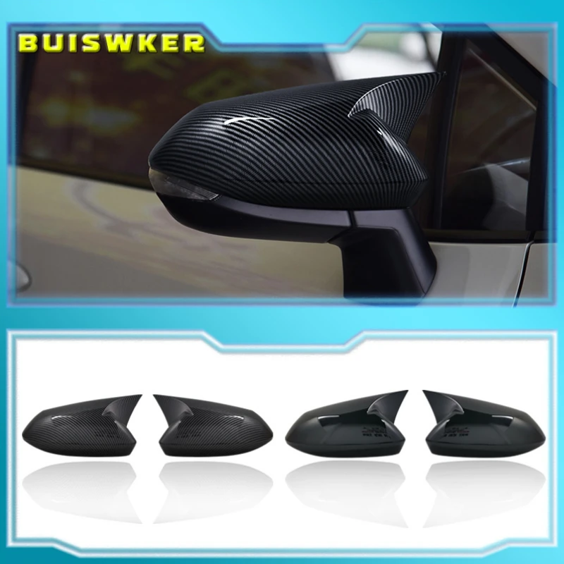 Side Wing Rearview Mirror Cover Cap For Toyota Corolla 2019 2020 Carbon Black high quality types
Side Wing Rearview Mirror Cover Cap For Toyota Corolla 2019 2020 Carbon Black high quality types