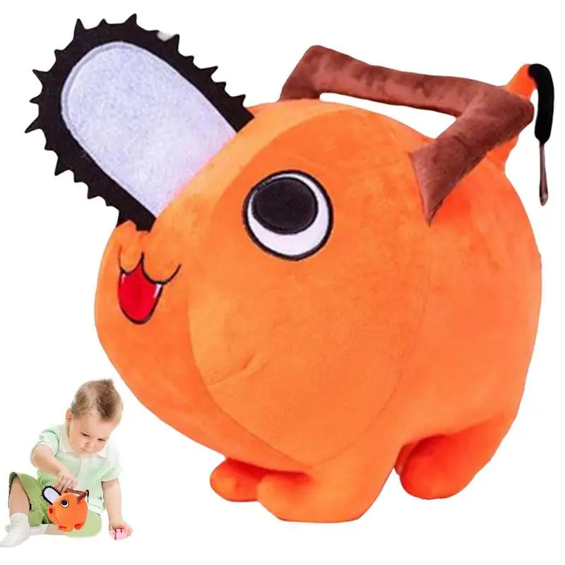 10CM Chainsaw Figurine Plush Doll Anime Cosplay Pillows Toy Props Decorative Pillow Dolls For Children Adults Winter Warmer
10CM Chainsaw Figurine Plush Doll Anime Cosplay Pillows Toy Props Decorative Pillow Dolls For Children Adults Winter Warmer