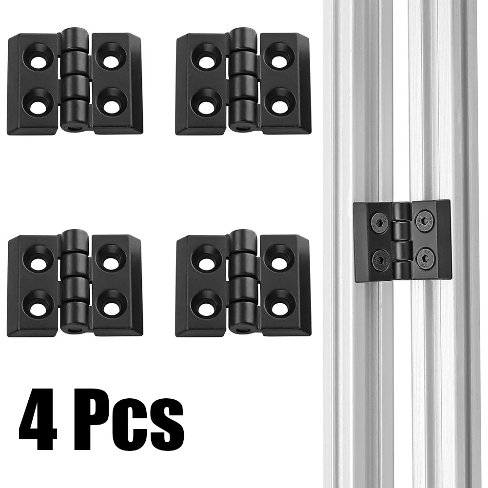 4pcs Metal Hinge Aluminum Profile Accessories 3030 3040 4040 Zinc Alloy Hinge Doors Sashes Furniture Durable Solid Home Kitchen
4pcs Metal Hinge Aluminum Profile Accessories 3030 3040 4040 Zinc Alloy Hinge Doors Sashes Furniture Durable Solid Home Kitchen