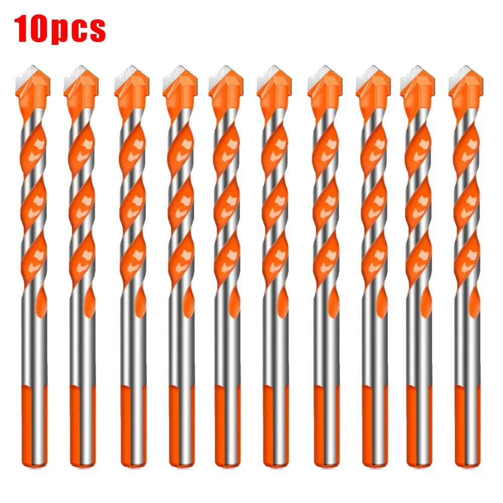 10pcs 6mm Triangle Drill Bit Multifunctional Diamond Drill Set Ceramic Tile Wood Glass Punching Hole Saw Metal Drill
10pcs 6mm Triangle Drill Bit Multifunctional Diamond Drill Set Ceramic Tile Wood Glass Punching Hole Saw Metal Drill