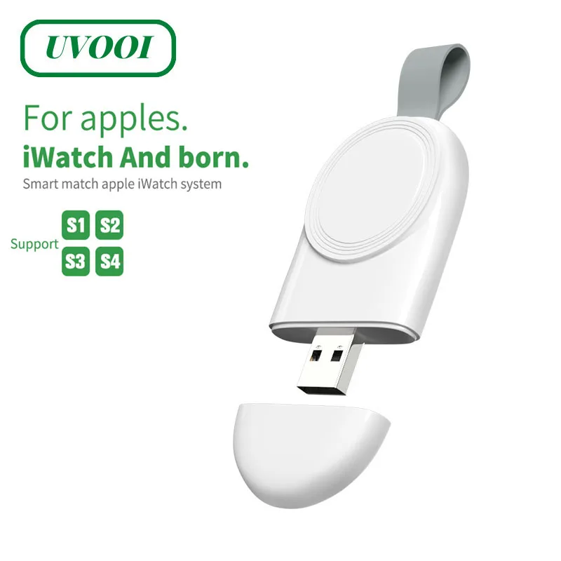 USB A Fast Portable Wireless Charger For iWatch 7 5 4 6 SE Quick Charging Dock Station USB Charger Cable for Apple Watch Series
USB A Fast Portable Wireless Charger For iWatch 7 5 4 6 SE Quick Charging Dock Station USB Charger Cable for Apple Watch Series