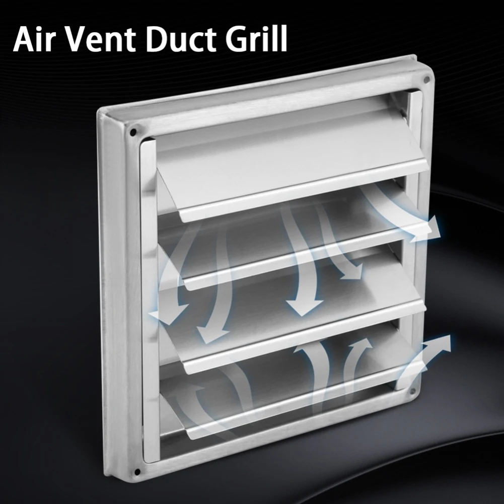 Movable Stainless Steel Vent Air Outlet Wall Ventilation Cap 100mm Anti-rust Corrosion-resistant Stainless Steel
Movable Stainless Steel Vent Air Outlet Wall Ventilation Cap 100mm Anti-rust Corrosion-resistant Stainless Steel