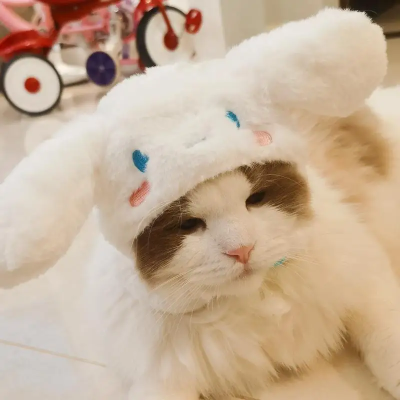 Плюшевая Милая мультяшная плюшевая милая плюшевая шляпа в виде кошки
Плюшевая Милая мультяшная плюшевая милая плюшевая шляпа в виде кошки