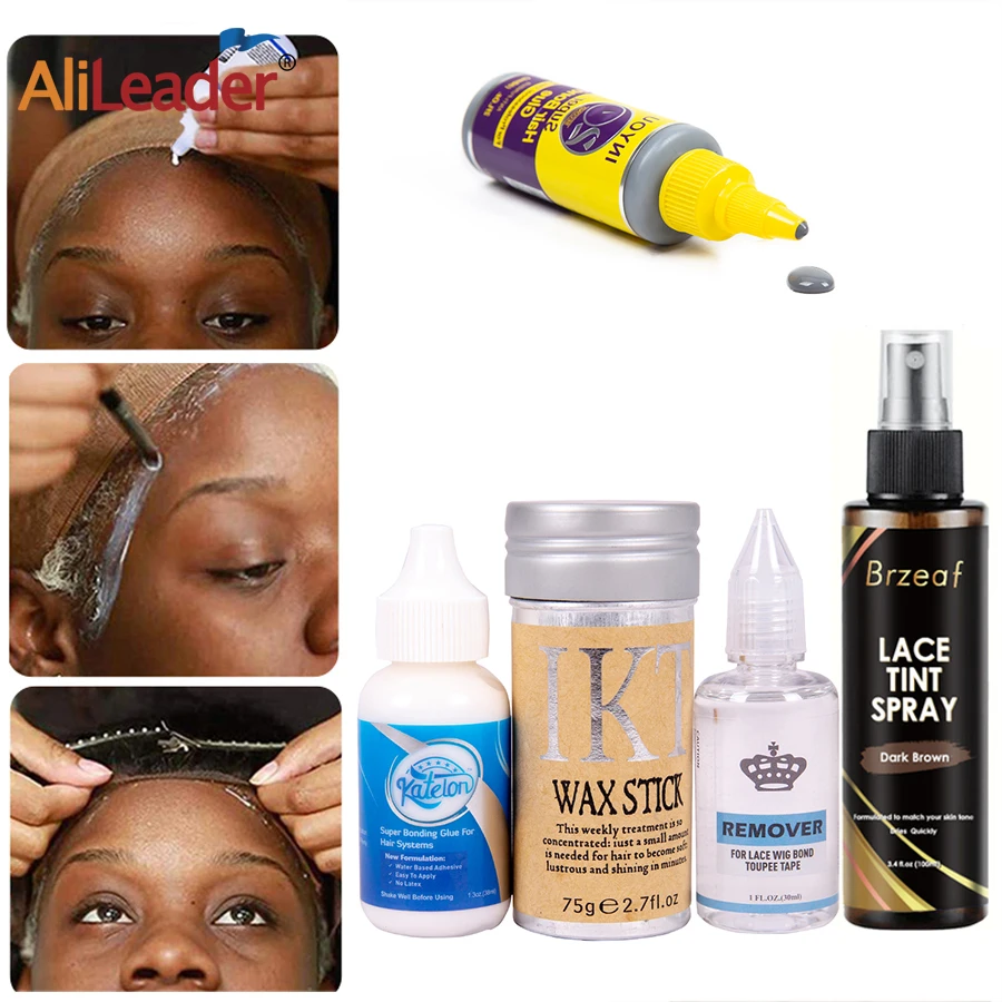 Waterproof Hair Glue For Lace Wig Bonding Glue Invisible Transparent Adhesive Glue Remover Hair Glue Hair Wax Stick Lace Spray
Waterproof Hair Glue For Lace Wig Bonding Glue Invisible Transparent Adhesive Glue Remover Hair Glue Hair Wax Stick Lace Spray