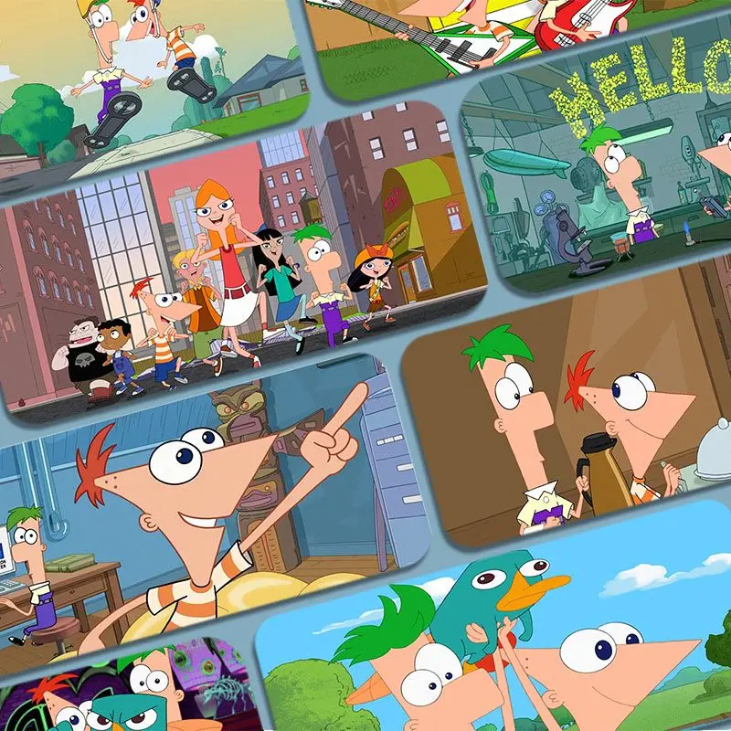 Disney Phineas and Ferb Large XXL Desktop Desk Mat Kawaii Gaming Accessories Students Writing Pad Padmouse Desk Play Mats
Disney Phineas and Ferb Large XXL Desktop Desk Mat Kawaii Gaming Accessories Students Writing Pad Padmouse Desk Play Mats
