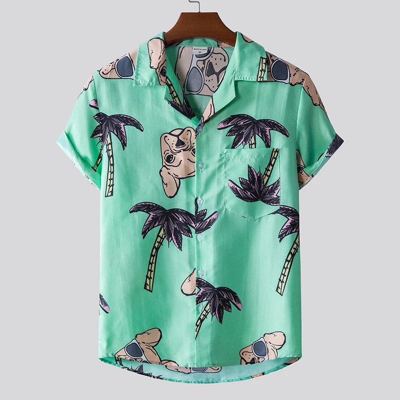 Hawaii Tops Men Tee Blouse Short Sleeve Buttons Floral Casual Beach Summer Large Style Print Casual Loose Short Sleeve Shirt
Hawaii Tops Men Tee Blouse Short Sleeve Buttons Floral Casual Beach Summer Large Style Print Casual Loose Short Sleeve Shirt