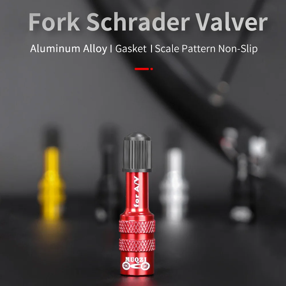Bike Fork Schrader Valve Adapter MTB Road Bicycle Air Fork Inflatable Extension Conversion Nozzle Aluminum Alloy Accessories 
Bike Fork Schrader Valve Adapter MTB Road Bicycle Air Fork Inflatable Extension Conversion Nozzle Aluminum Alloy Accessories