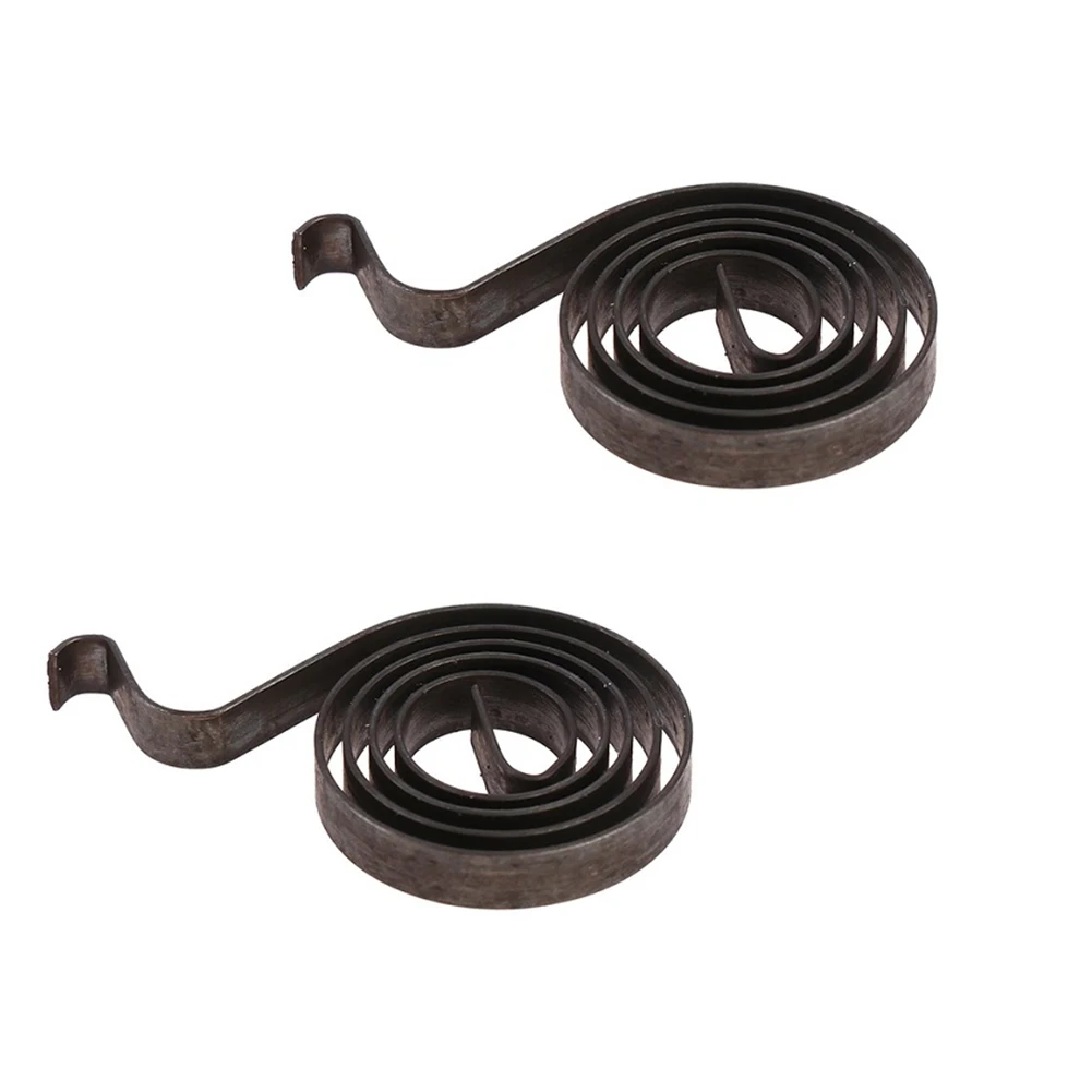 For Bosch GWS6-100 Springs 1 Pair 22.5 X 12 X 2.5mm Accessories Angle Grinder Black Carbon Brush Holder Spring
For Bosch GWS6-100 Springs 1 Pair 22.5 X 12 X 2.5mm Accessories Angle Grinder Black Carbon Brush Holder Spring
