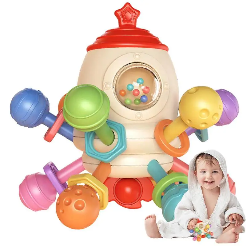 Newborn 0 12 Months Baby Rattle Manhattan Teether Toy Hand Catch Ball Bed Bell Children Educational Molar Toy Tooth Handbell
Newborn 0 12 Months Baby Rattle Manhattan Teether Toy Hand Catch Ball Bed Bell Children Educational Molar Toy Tooth Handbell