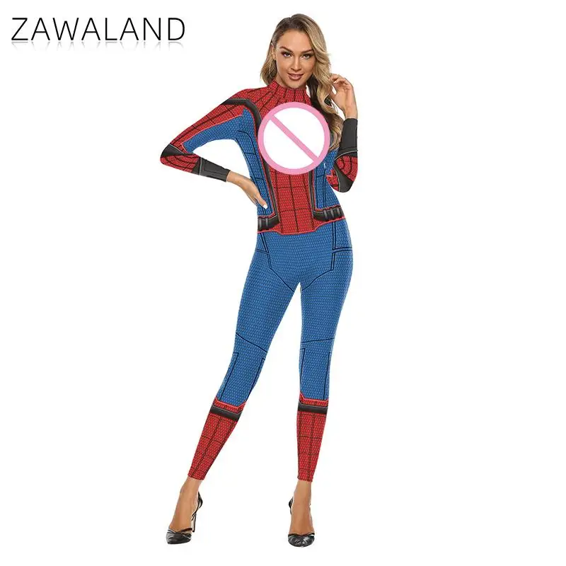 Zawaland Long Sleeve Bodysuit Female Clothing 3D Printing Anime Cosplay Costume Superhero Bodysuit Zentai Suit
Zawaland Long Sleeve Bodysuit Female Clothing 3D Printing Anime Cosplay Costume Superhero Bodysuit Zentai Suit