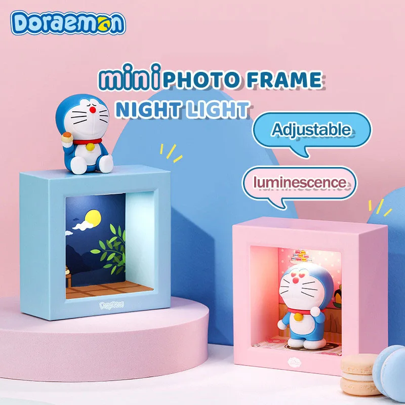 Doraemon Action Figures Bedside Soft Eye Protection Adjustable Kawaii Cartoon Mini Doraemon Desktop Night Light Ornaments
Doraemon Action Figures Bedside Soft Eye Protection Adjustable Kawaii Cartoon Mini Doraemon Desktop Night Light Ornaments