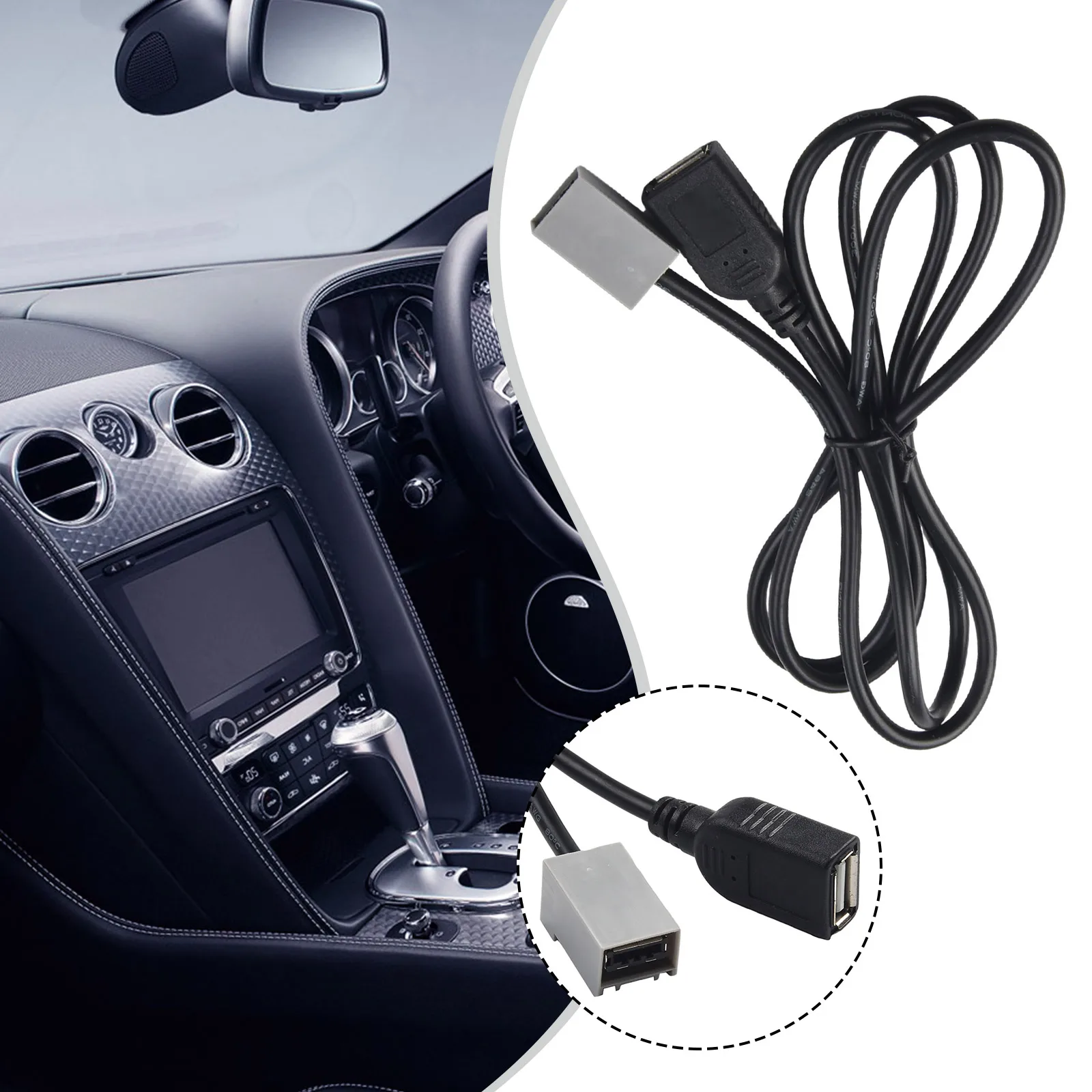 1pcs AUX To USB Cable USB Drive Data Conversion Cable For CR-V 2009-2013 For Accord 2009-2013 For Odyssey 2009-2013 Female Cable
1pcs AUX To USB Cable USB Drive Data Conversion Cable For CR-V 2009-2013 For Accord 2009-2013 For Odyssey 2009-2013 Female Cable