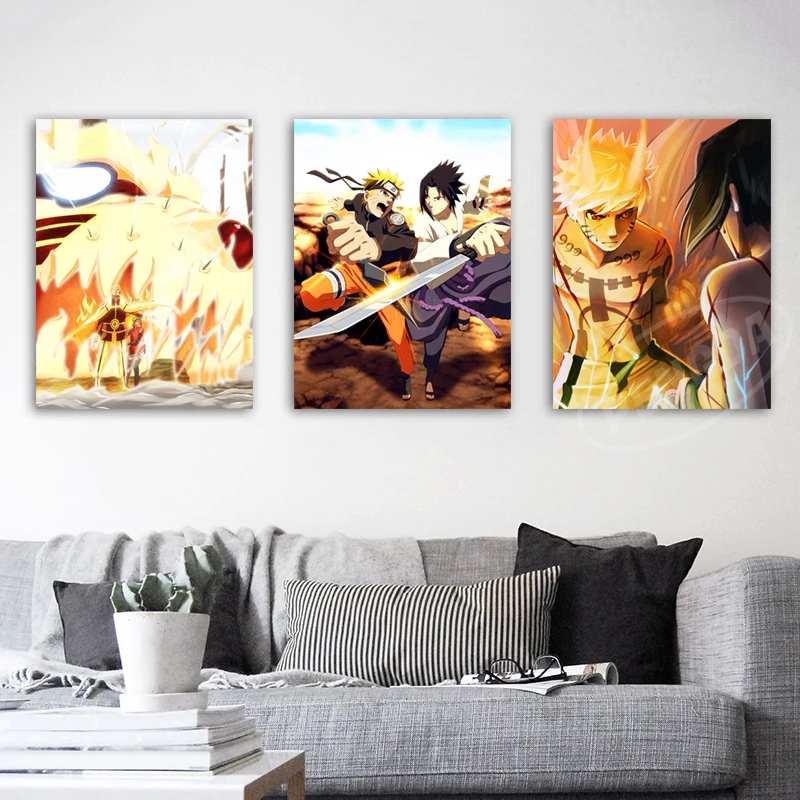 Naruto Canvas Prints Paintings Wall Art Poster Japanese Classic Anime Character Modular Pictures For Living Room Home Decoration 
Naruto Canvas Prints Paintings Wall Art Poster Japanese Classic Anime Character Modular Pictures For Living Room Home Decoration