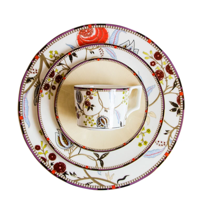 High Grace European Style Bone China Dinnerware Set Dinner Plate Dish Cup And Saucer Home Decoration Ceramics Tableware Set
High Grace European Style Bone China Dinnerware Set Dinner Plate Dish Cup And Saucer Home Decoration Ceramics Tableware Set