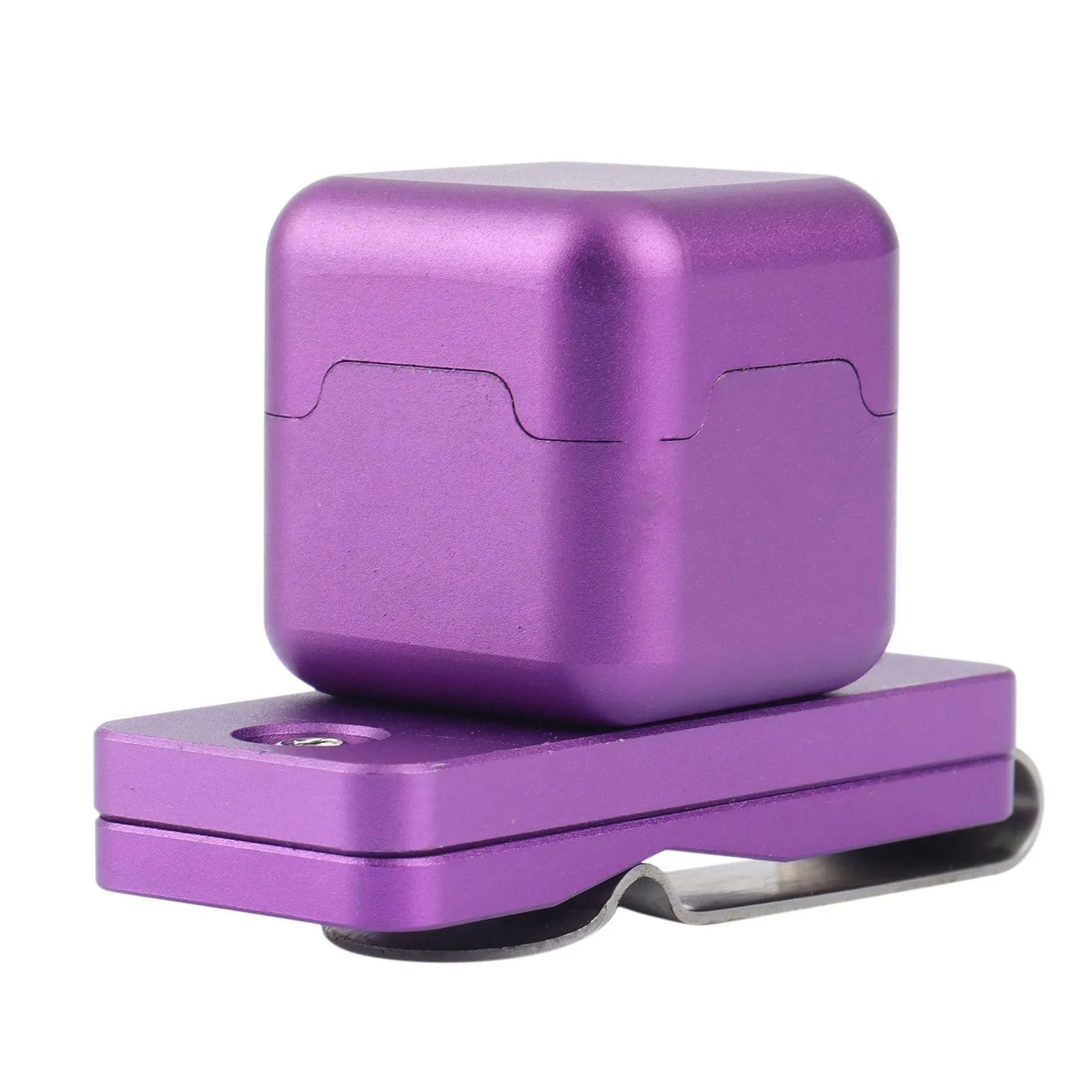 1Pcs Portable Pool Cue Chalk Holder / Lightweight Billiard Cue Chalk Hold Case / Snooker Billiard AccessoriesPurple
1Pcs Portable Pool Cue Chalk Holder / Lightweight Billiard Cue Chalk Hold Case / Snooker Billiard AccessoriesPurple