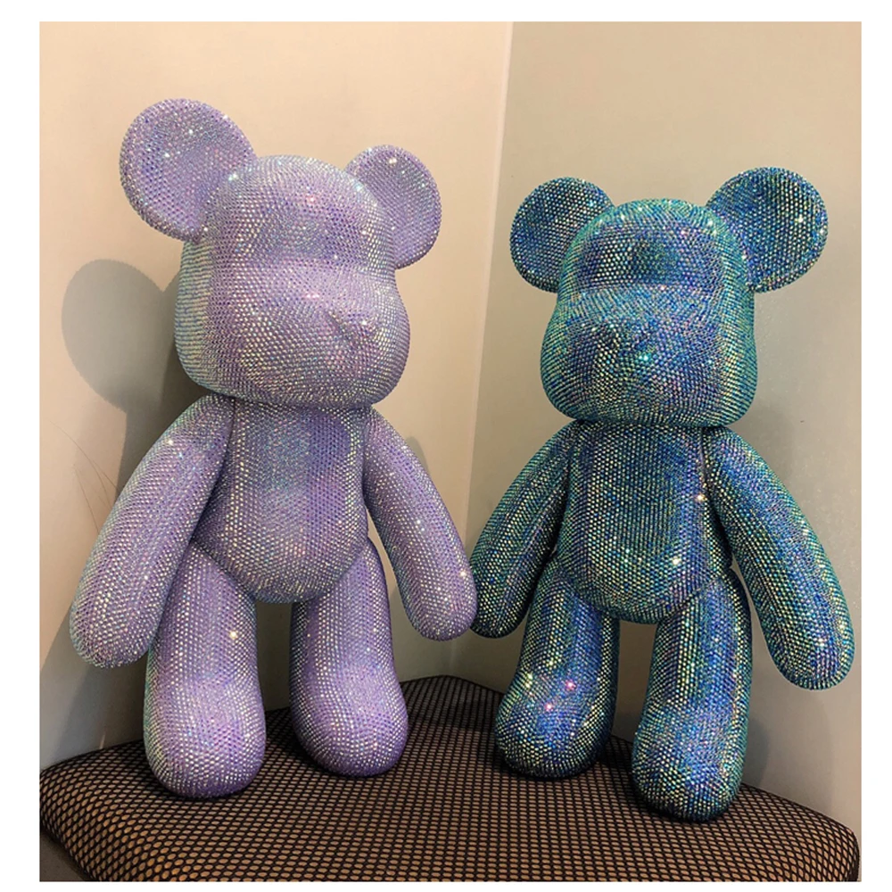 New 5D DIY Diamond Paining Christmas Gift Crystal Bear Doll Mosaic Embroidery Rhinestone Full Drill Gift For Girl Kid Home Decor
New 5D DIY Diamond Paining Christmas Gift Crystal Bear Doll Mosaic Embroidery Rhinestone Full Drill Gift For Girl Kid Home Decor