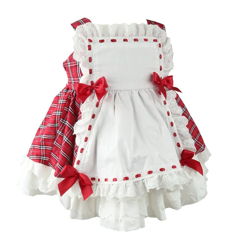 2022 платье испанской горничной для девочек, платье принцессы в стиле "Лолита", Летнее Детское платье с коротким рукавом и юбкой, платье в стил...
2022 платье испанской горничной для девочек, платье принцессы в стиле "Лолита", Летнее Детское платье с коротким рукавом и юбкой, платье в стил...