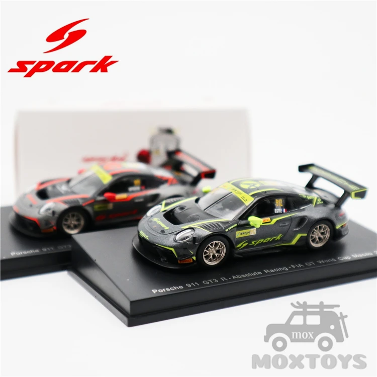 Модель автомобиля под давлением Spark 1:64 911 GT3 R No.912/911 Racing FIA GT Макао 2019
Модель автомобиля под давлением Spark 1:64 911 GT3 R No.912/911 Racing FIA GT Макао 2019
