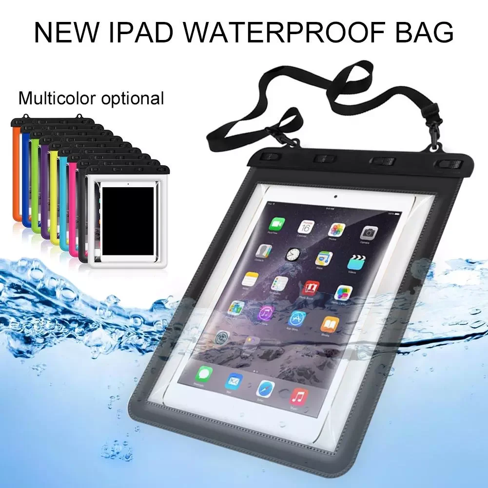 Resistance Pouch Case Cover Protector 10.5 Inch Waterproof Tablet Dry Bag For Ipad MiPad2/3
Resistance Pouch Case Cover Protector 10.5 Inch Waterproof Tablet Dry Bag For Ipad MiPad2/3
