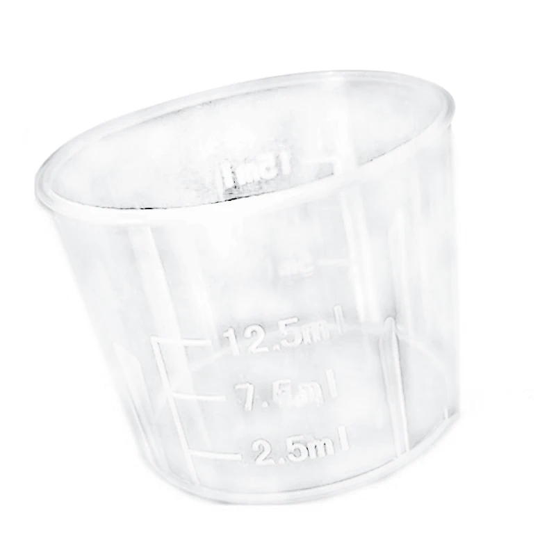Medicine Measuring Cup Graduated Measure Double Scale Baking Utensil Kitchen Laboratory Liquid 15ml/30ml 10pcs
Medicine Measuring Cup Graduated Measure Double Scale Baking Utensil Kitchen Laboratory Liquid 15ml/30ml 10pcs