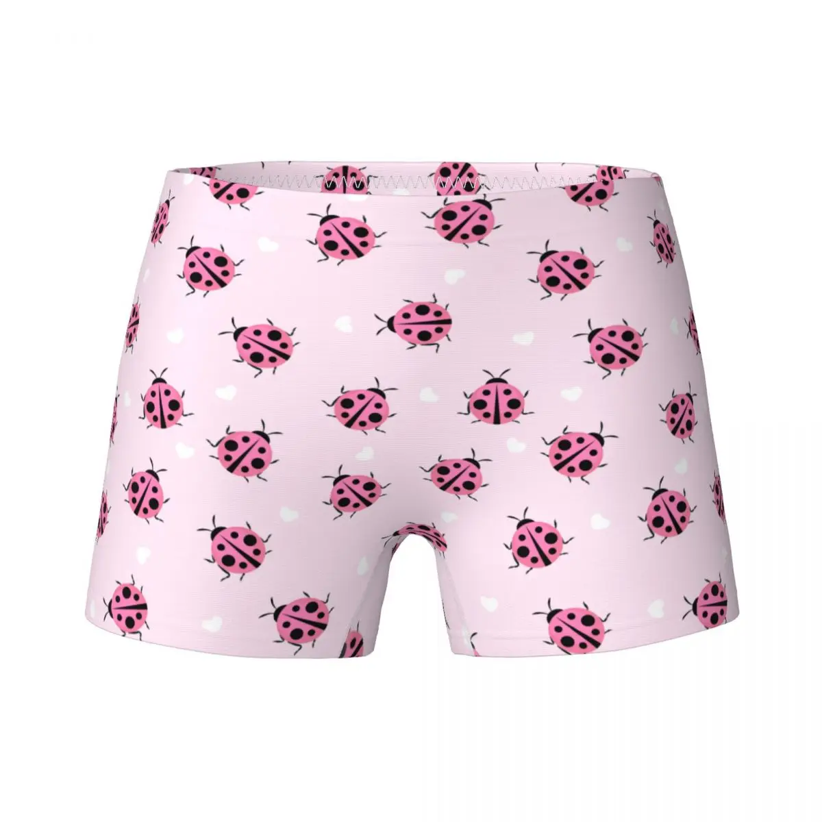

Girls Ladybug Ladybird Insect Lover Boxers Children's Cotton Pretty Underwear Kids Teenage Underpants Soft Shorts Size 4T-15T