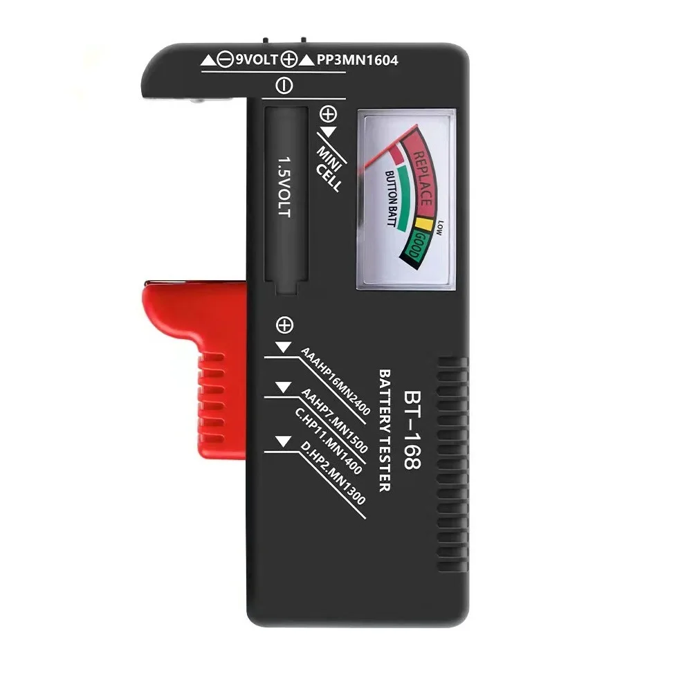 Digital For Capacity Tool Tester Battery Voltmeter 168 Voltage Detector Coin Tester Cell Battery Multi-size
Digital For Capacity Tool Tester Battery Voltmeter 168 Voltage Detector Coin Tester Cell Battery Multi-size