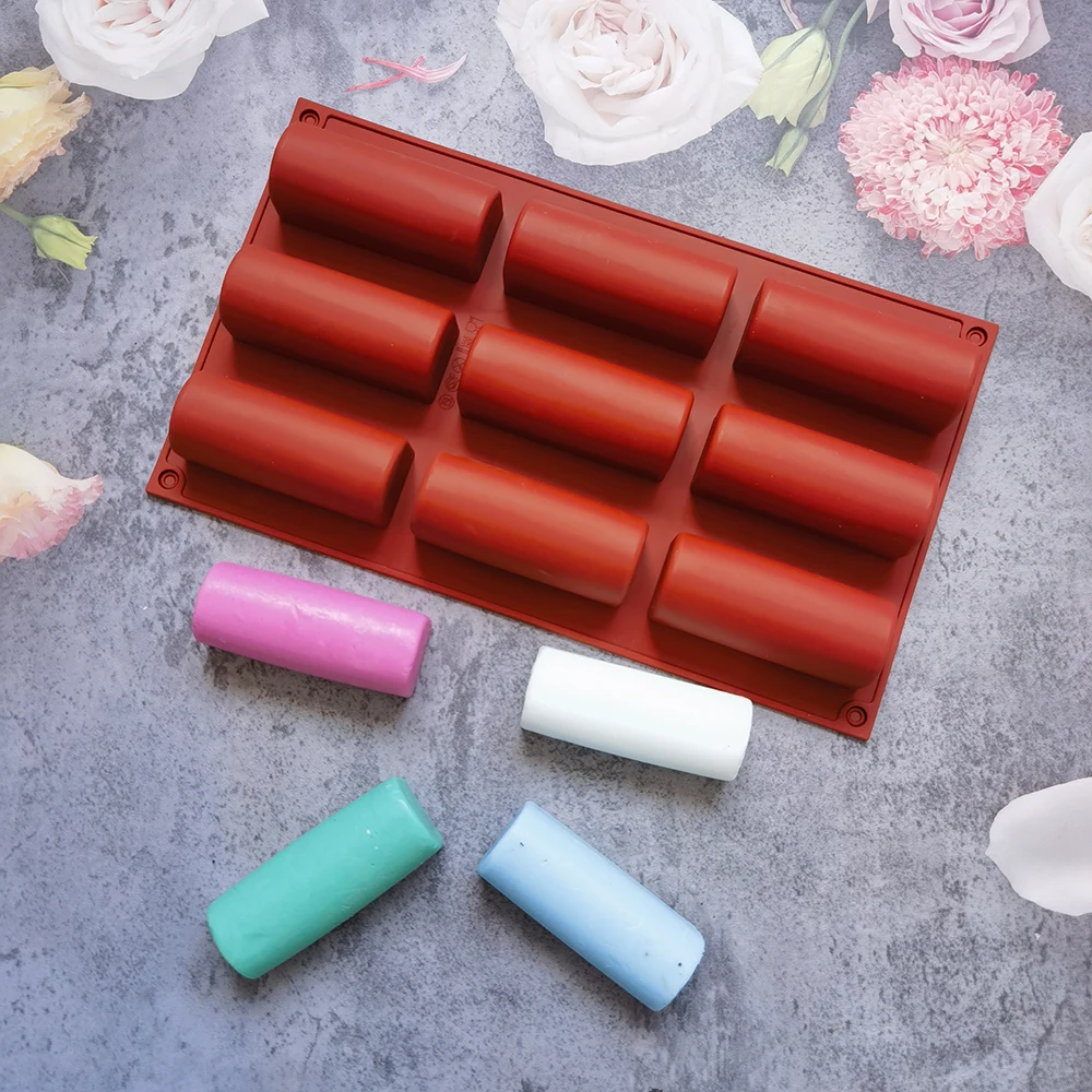 Dorica 9 Cavity Oval Strip Design Silicone Mousse Mold DIY French Dessert Pastry Chocolate Mould Cake Decorating Tools Bakeware
Dorica 9 Cavity Oval Strip Design Silicone Mousse Mold DIY French Dessert Pastry Chocolate Mould Cake Decorating Tools Bakeware