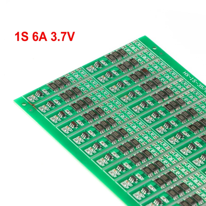 5 шт., защитная плата для литий-ионного аккумулятора BMS PCM 1S 3,7 V 6A для литий-ионного аккумулятора 18650
5 шт., защитная плата для литий-ионного аккумулятора BMS PCM 1S 3,7 V 6A для литий-ионного аккумулятора 18650