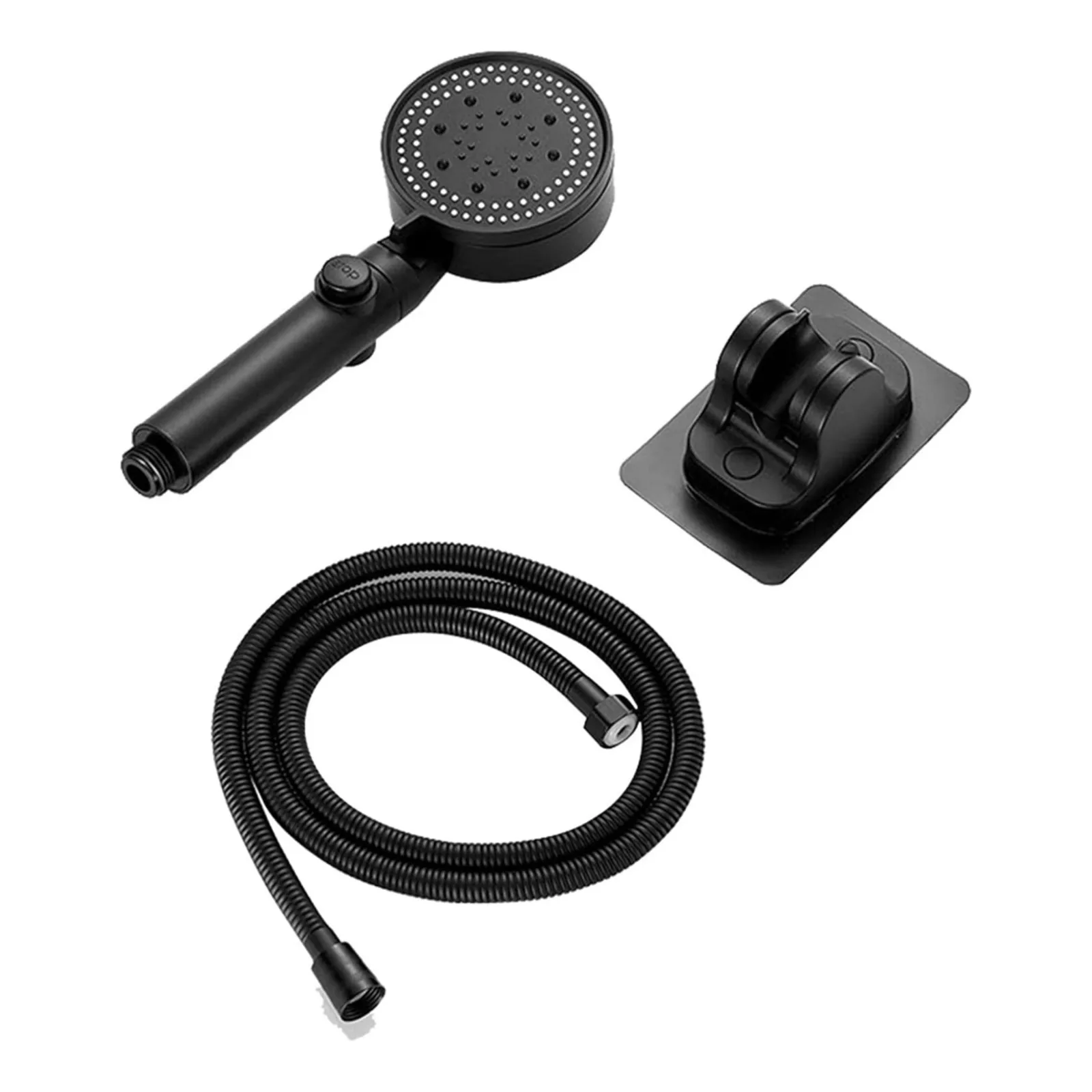 Multi Functional High Pressure Shower Head With 5 Modes High Pressure Handheld Shower Head With ON/Off Switch Water Ishower1
Multi Functional High Pressure Shower Head With 5 Modes High Pressure Handheld Shower Head With ON/Off Switch Water Ishower1