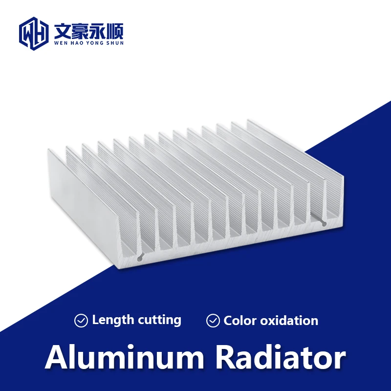 Алюминиевый транзисторный радиатор, эффективный электронный чипсет IC, охлаждающая вставка, радиатор, маршрутизация, термопрокладки 100/150/x 25... 
Алюминиевый транзисторный радиатор, эффективный электронный чипсет IC, охлаждающая вставка, радиатор, маршрутизация, термопрокладки 100/150/x 25...