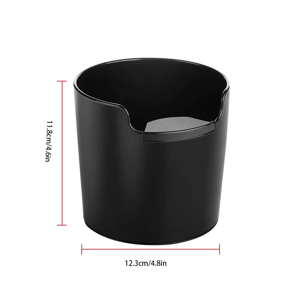 Coffee Grounds Knock Box Tea Dregs Bucket Container Trash Bin Home Coffee Machine Accessory
Coffee Grounds Knock Box Tea Dregs Bucket Container Trash Bin Home Coffee Machine Accessory
