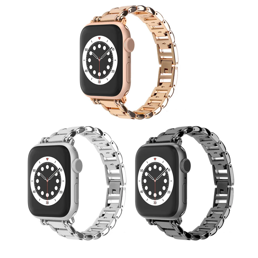 Chain Slim Metal Bracelet Belt For Apple Watch Band 38mm 40mm 41mm 42mm 44mm 45mm Watchband iWatch Strap Series 3 4 5 6 7 8 SE
Chain Slim Metal Bracelet Belt For Apple Watch Band 38mm 40mm 41mm 42mm 44mm 45mm Watchband iWatch Strap Series 3 4 5 6 7 8 SE