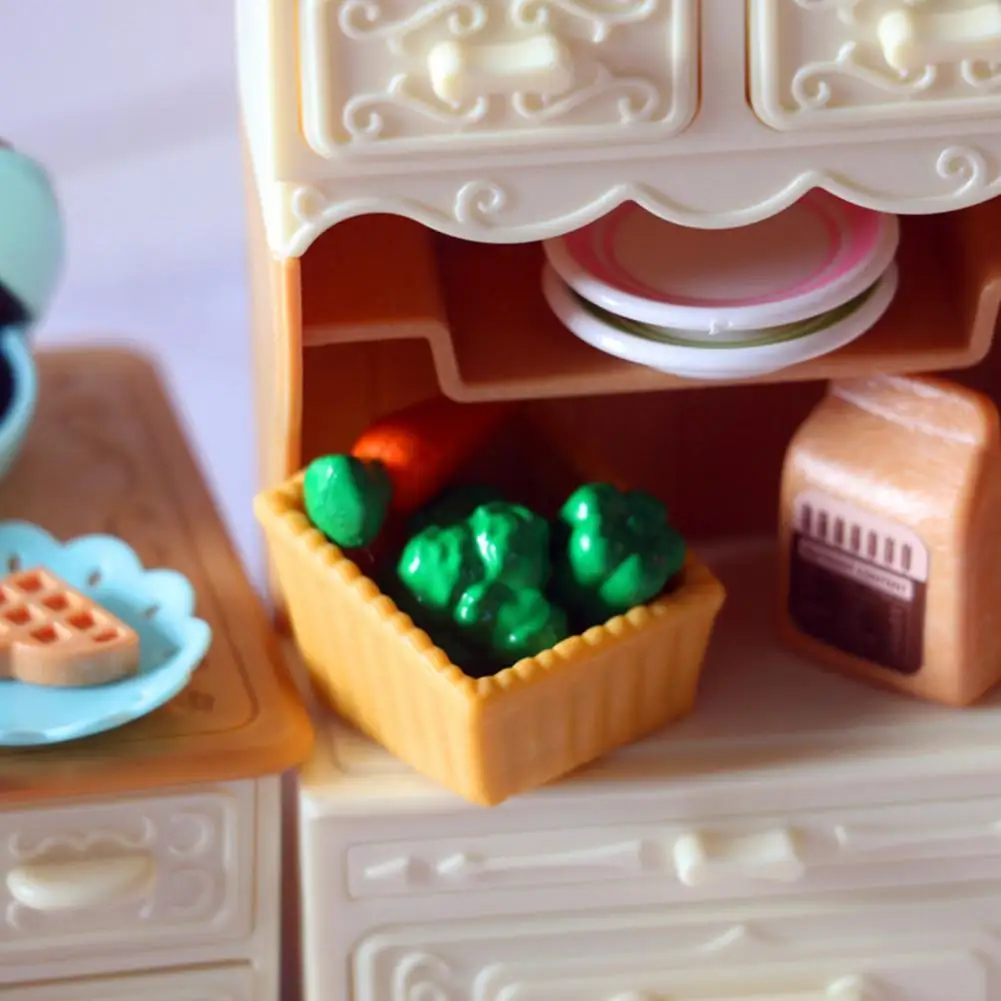 Great Dollhouse Vegetables Wear-resistant Colorful Simulation Fruits Dollhouse Miniatures Food
Great Dollhouse Vegetables Wear-resistant Colorful Simulation Fruits Dollhouse Miniatures Food