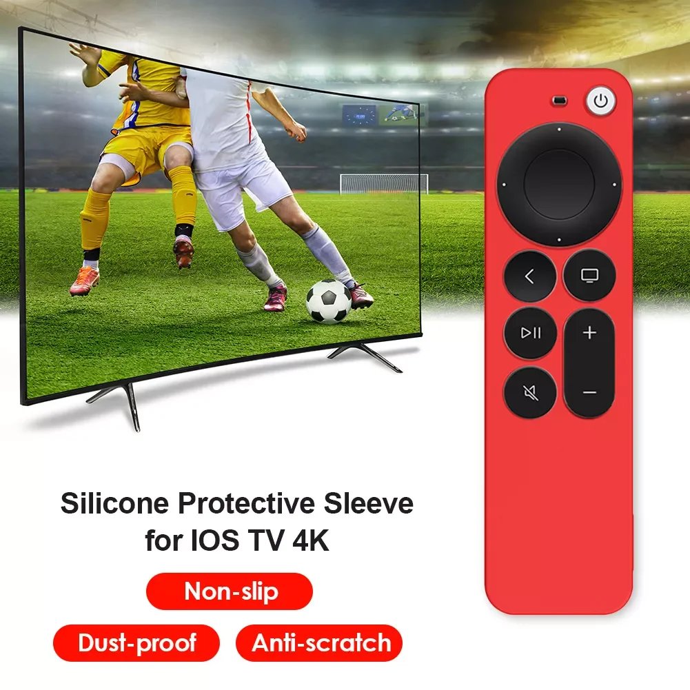Case for AppleTV 4K Portable Waterproof Anti Slip Dustproof Soft Silicone Remote Control Cover Anti-Fall Shock Proof
Case for AppleTV 4K Portable Waterproof Anti Slip Dustproof Soft Silicone Remote Control Cover Anti-Fall Shock Proof