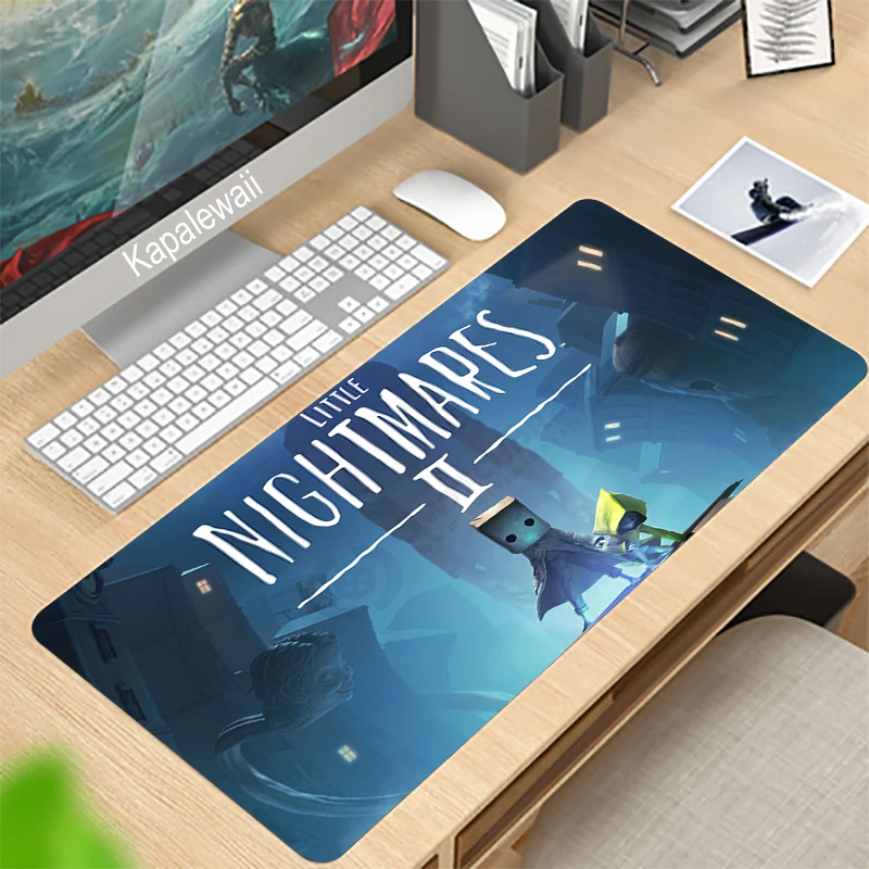 Large Gaming Mousepad Little Nightmares Mouse Pad Compute Mouse Mat Gamer Stitching Desk Mat XXL For PC Keyboard Mouse Carpet
Large Gaming Mousepad Little Nightmares Mouse Pad Compute Mouse Mat Gamer Stitching Desk Mat XXL For PC Keyboard Mouse Carpet