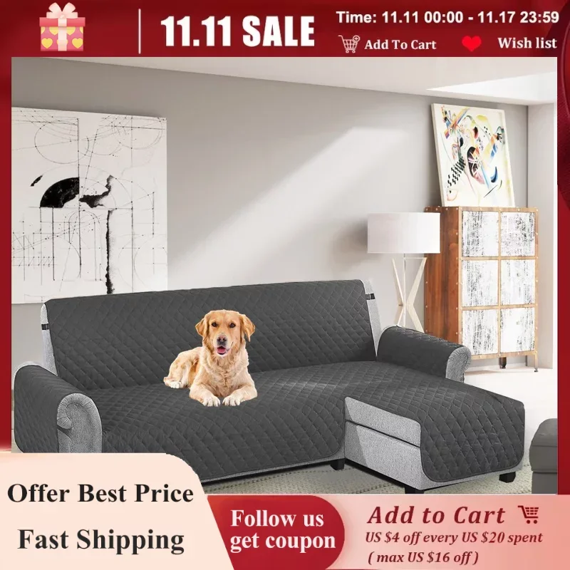 Water Repellent Sofa Cover Anti-Slip One-Piece Sofa Blanket 3seat L Shape Furniture Protector Kids Dog Cat Pet Sofa Protector
Water Repellent Sofa Cover Anti-Slip One-Piece Sofa Blanket 3seat L Shape Furniture Protector Kids Dog Cat Pet Sofa Protector