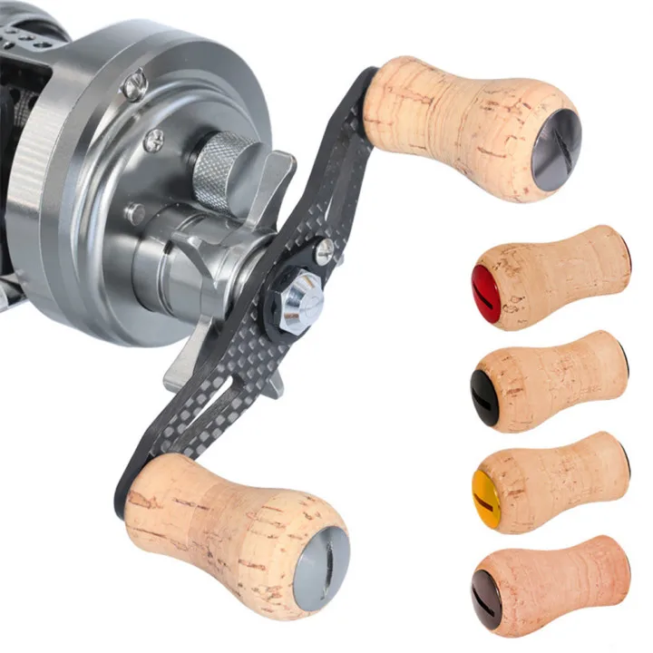 New Fishing Reel Handle Knob Soft Wood Knob Length 40mm Cork Ball Grip Wheel Spin Wheel Refit Handle Fishing Reel Accessory
New Fishing Reel Handle Knob Soft Wood Knob Length 40mm Cork Ball Grip Wheel Spin Wheel Refit Handle Fishing Reel Accessory