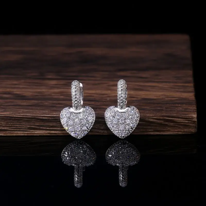 Korean Fashion Accessories Color Heart Bling Hoop Earrings Fashion Luxury Jewelry Heart Earrings For Women Birthday Gifts
Korean Fashion Accessories Color Heart Bling Hoop Earrings Fashion Luxury Jewelry Heart Earrings For Women Birthday Gifts