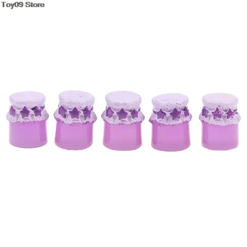 3/5PCS 1:12 Dollhouse Miniatures Simulation Jam Bottles Little Jam Model Kitchen Food Accessories For Doll House Decor Kid Toy
3/5PCS 1:12 Dollhouse Miniatures Simulation Jam Bottles Little Jam Model Kitchen Food Accessories For Doll House Decor Kid Toy