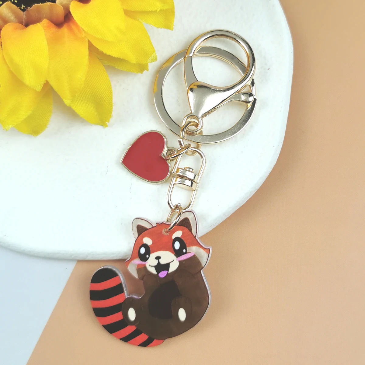 2Pcs Kawaii Acrylic Squirrel Keychain Animals Key Ring For Women Girls Schoolbag Car Keys DIY Accessory
2Pcs Kawaii Acrylic Squirrel Keychain Animals Key Ring For Women Girls Schoolbag Car Keys DIY Accessory