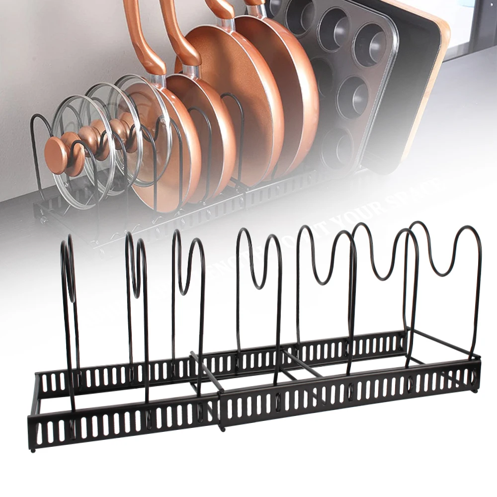 Multi-Functional Dish Bowl Drying Shelf Cookware Storage Rack Adjustable Pan Pot Storage Organizer Kitchen Accessories
Multi-Functional Dish Bowl Drying Shelf Cookware Storage Rack Adjustable Pan Pot Storage Organizer Kitchen Accessories