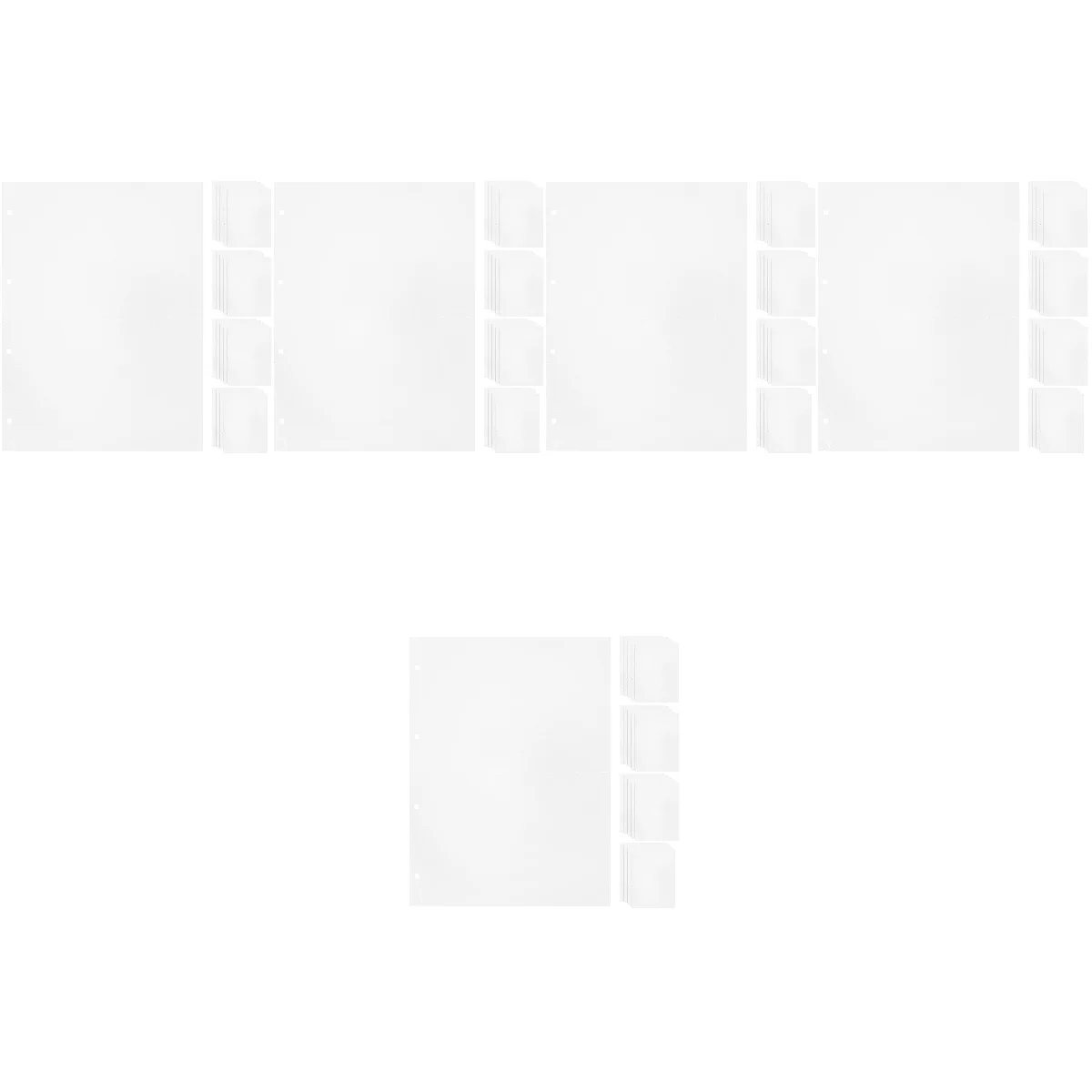 100 Photo Album Loose-leaf Pages 4-ring design Photo Album Refills Clear Design Photo Pages
100 Photo Album Loose-leaf Pages 4-ring design Photo Album Refills Clear Design Photo Pages