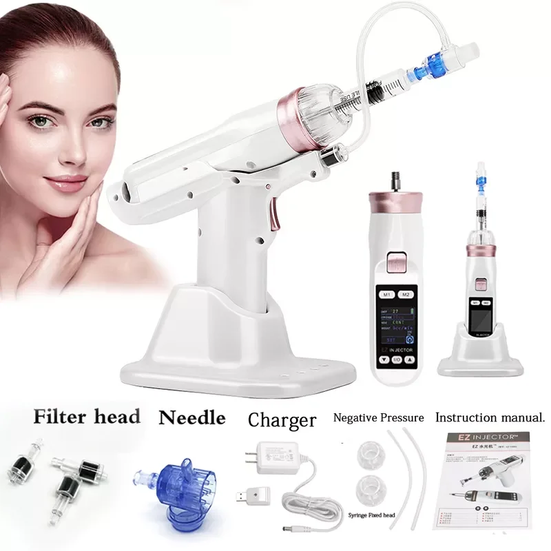 5/9 pins Disposable Injection pinhead for meso gun, Negative Pressure Cartridge Needles Tip for EZ Vacuum Mesotherapy masogun
5/9 pins Disposable Injection pinhead for meso gun, Negative Pressure Cartridge Needles Tip for EZ Vacuum Mesotherapy masogun