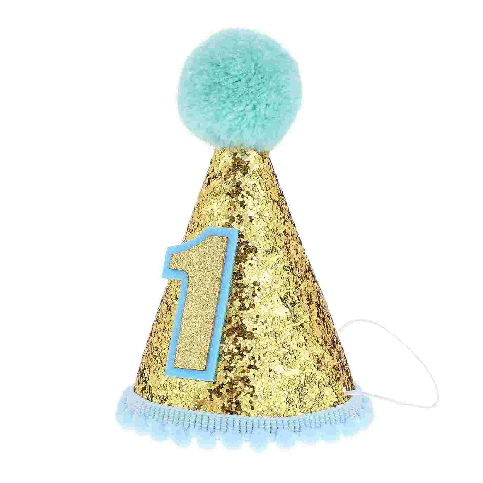 Toyvian 1st Birthday Cone Hat Baby Girl Birthday Tiara Lovely Fashion Mini Cone Hat with Adjustable String for Birthday Party
Toyvian 1st Birthday Cone Hat Baby Girl Birthday Tiara Lovely Fashion Mini Cone Hat with Adjustable String for Birthday Party