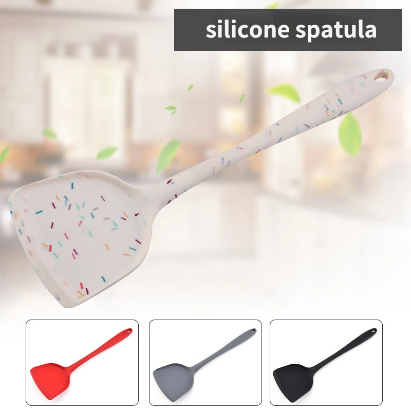 Kitchenware silicone spatula cooking cooking spatula Chinese spatula kitchen tools household silicone frying spatula
Kitchenware silicone spatula cooking cooking spatula Chinese spatula kitchen tools household silicone frying spatula