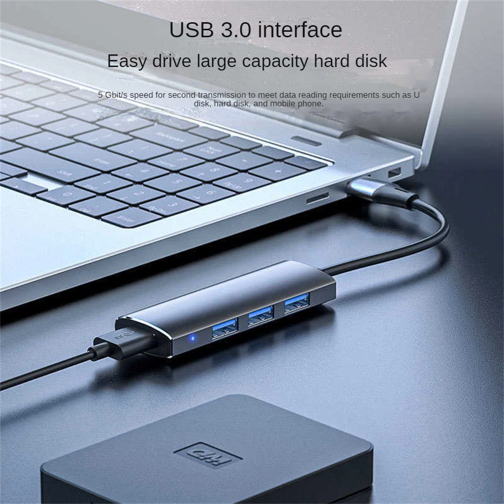 480mp 4-in-1 Laptop Extender Multifunctional Usb 3.0 Extende --compatible Computer Hub Computer Accessories Fast Charging
480mp 4-in-1 Laptop Extender Multifunctional Usb 3.0 Extende --compatible Computer Hub Computer Accessories Fast Charging